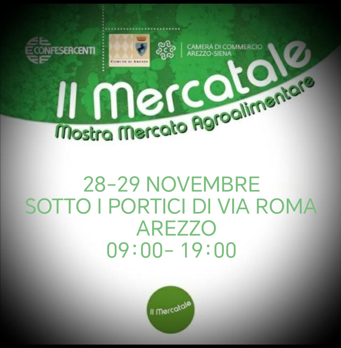 SPECIALE MERCATALE 28-29 NOVEMBRE