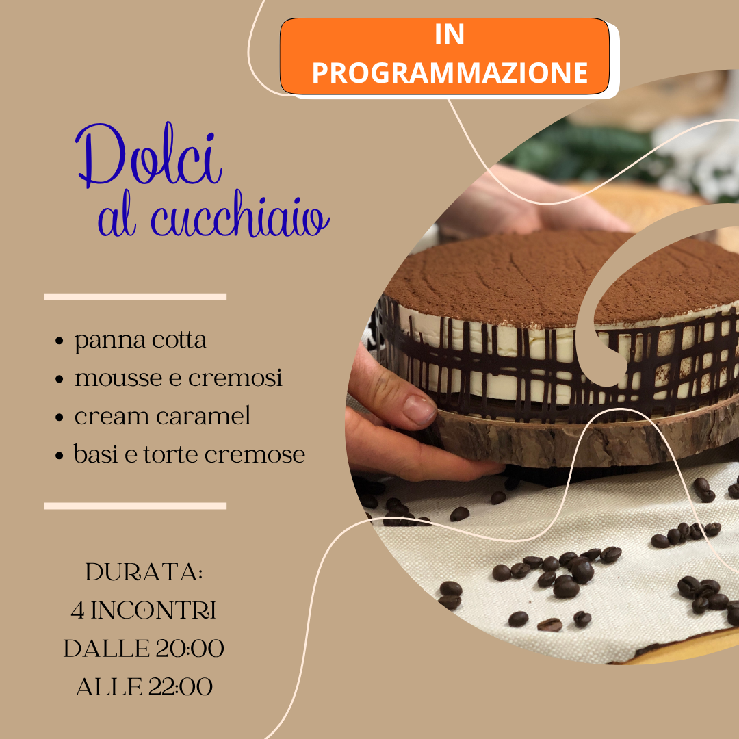 Dolci al cucchiaio
