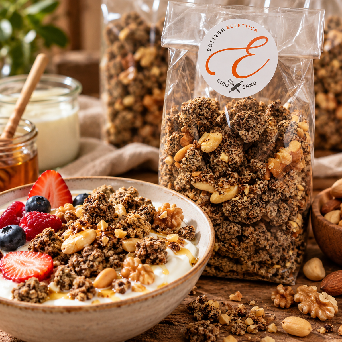 GRANOLA TERRAVIVA