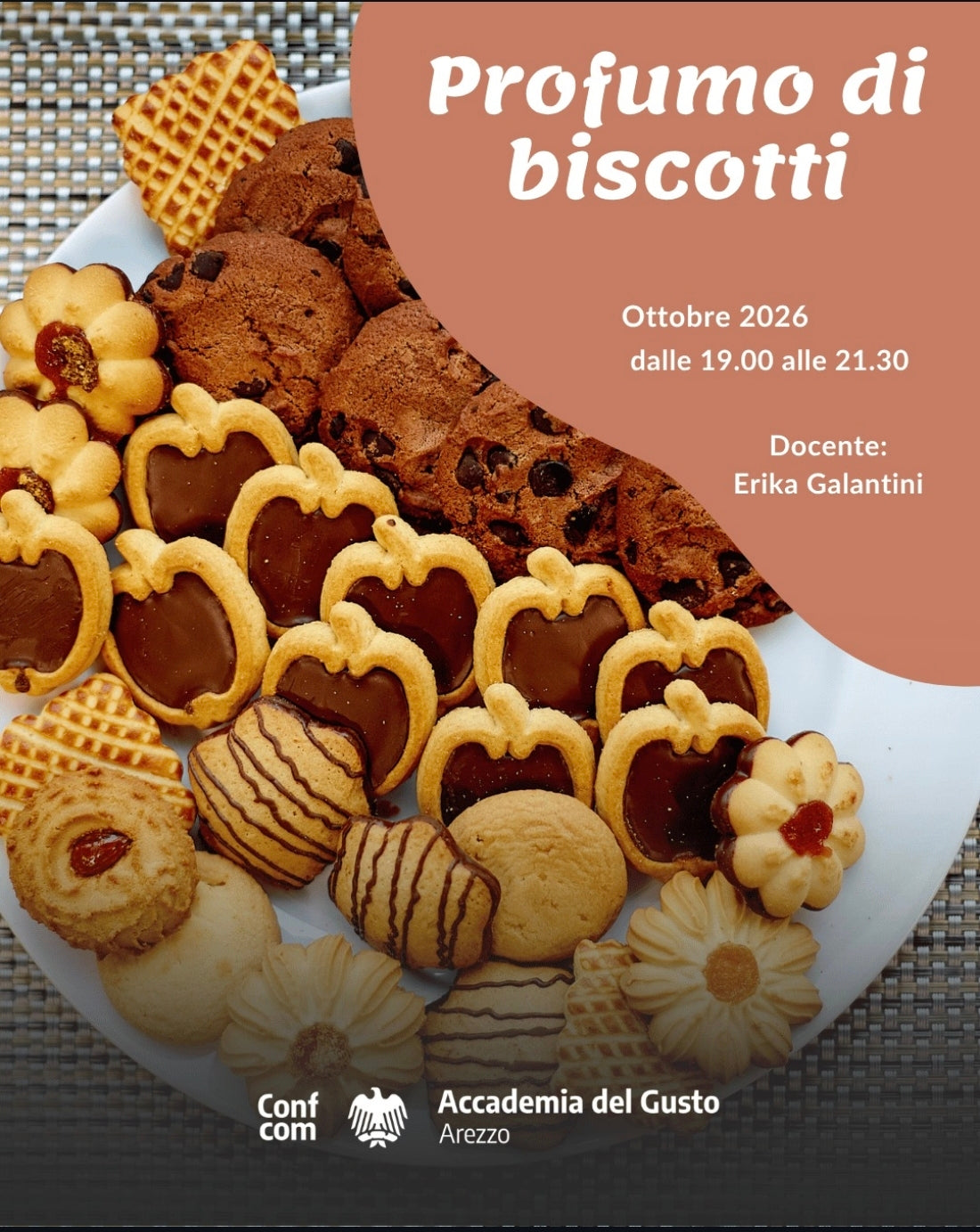 Profumo di biscotti
